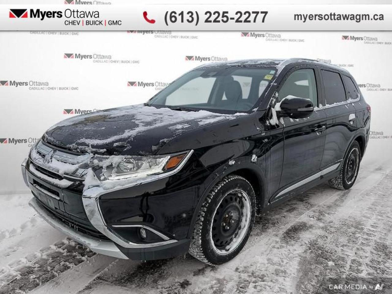 Used 2018 Mitsubishi Outlander GT S  GT, AWD, V6, LEATHER, SUNROOF for sale in Ottawa, ON