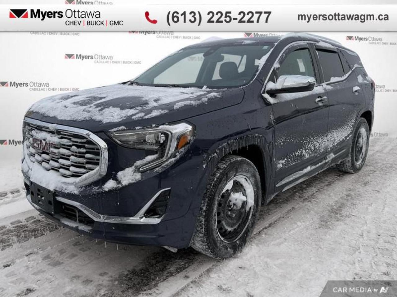 Used 2018 GMC Terrain Denali  DENALI, AWD, LEATHER, 2.0 TURBO for sale in Ottawa, ON