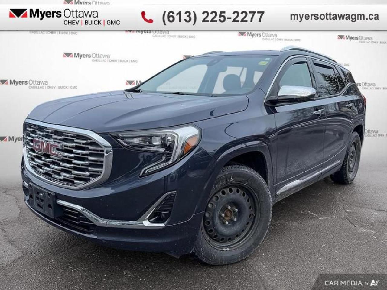 Used 2018 GMC Terrain Denali  DENALI, AWD, LEATHER, 2.0 TURBO for sale in Ottawa, ON