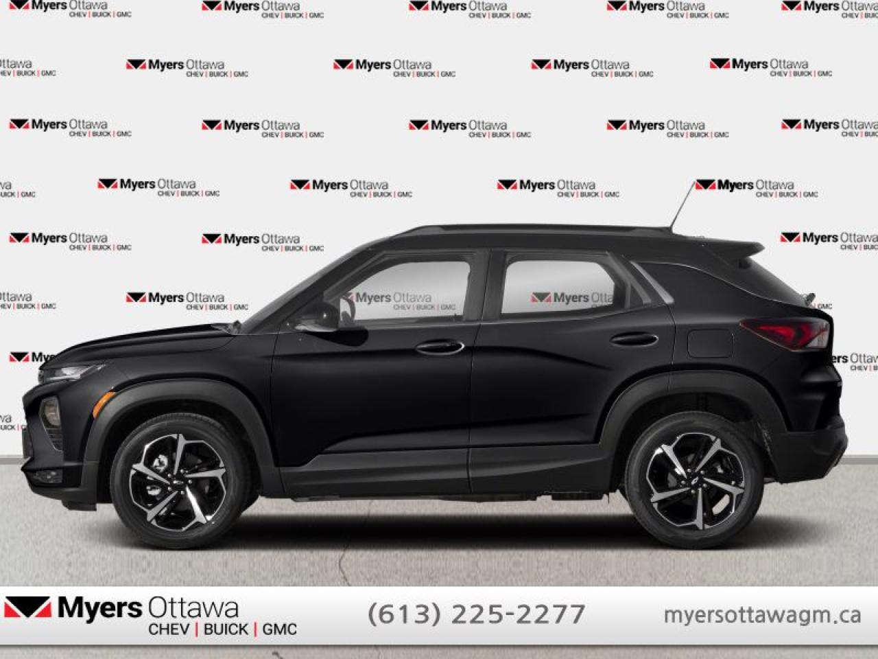 Used 2021 Chevrolet TrailBlazer RS  RS, AWD, SUNROOF, CONVENIENCE PACKAGE for sale in Ottawa, ON