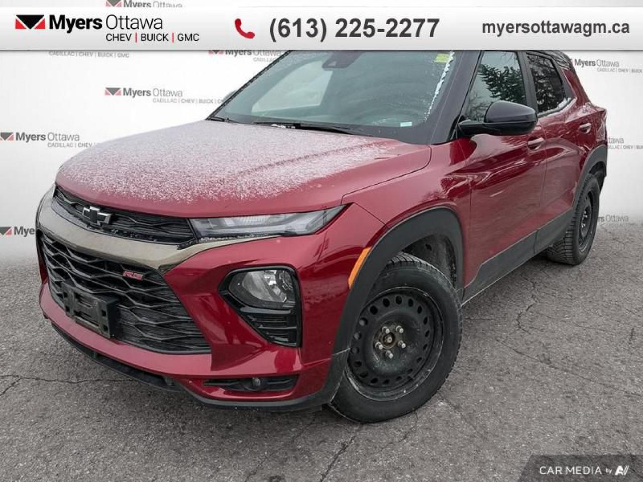 Used 2021 Chevrolet TrailBlazer RS  RS, AWD, SUNROOF, CONVENIENCE PACKAGE for sale in Ottawa, ON