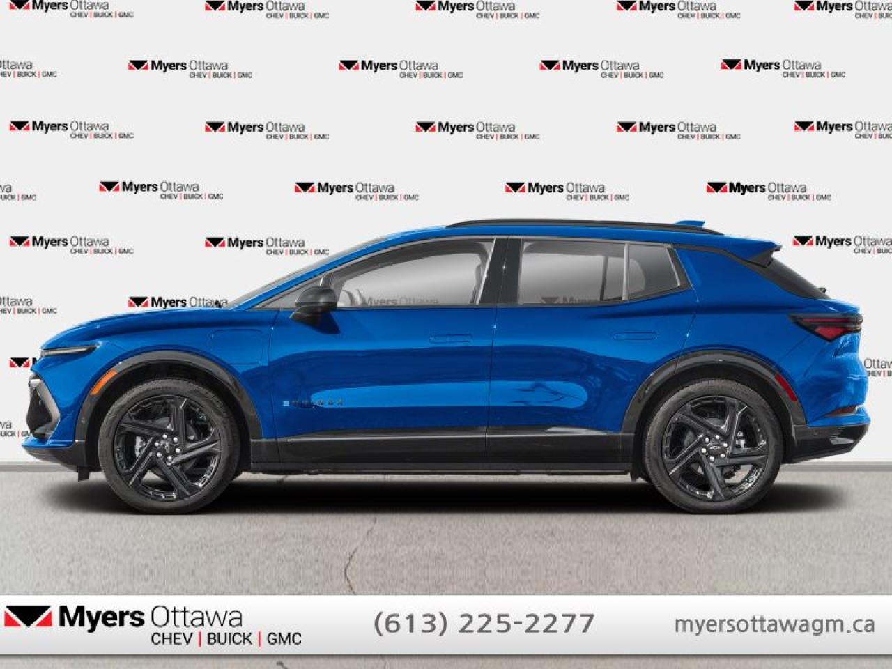 New 2025 Chevrolet Equinox EV RS  2RS, FWD, CONV PACKAGE 2, RIPTIDE BLUE for sale in Ottawa, ON