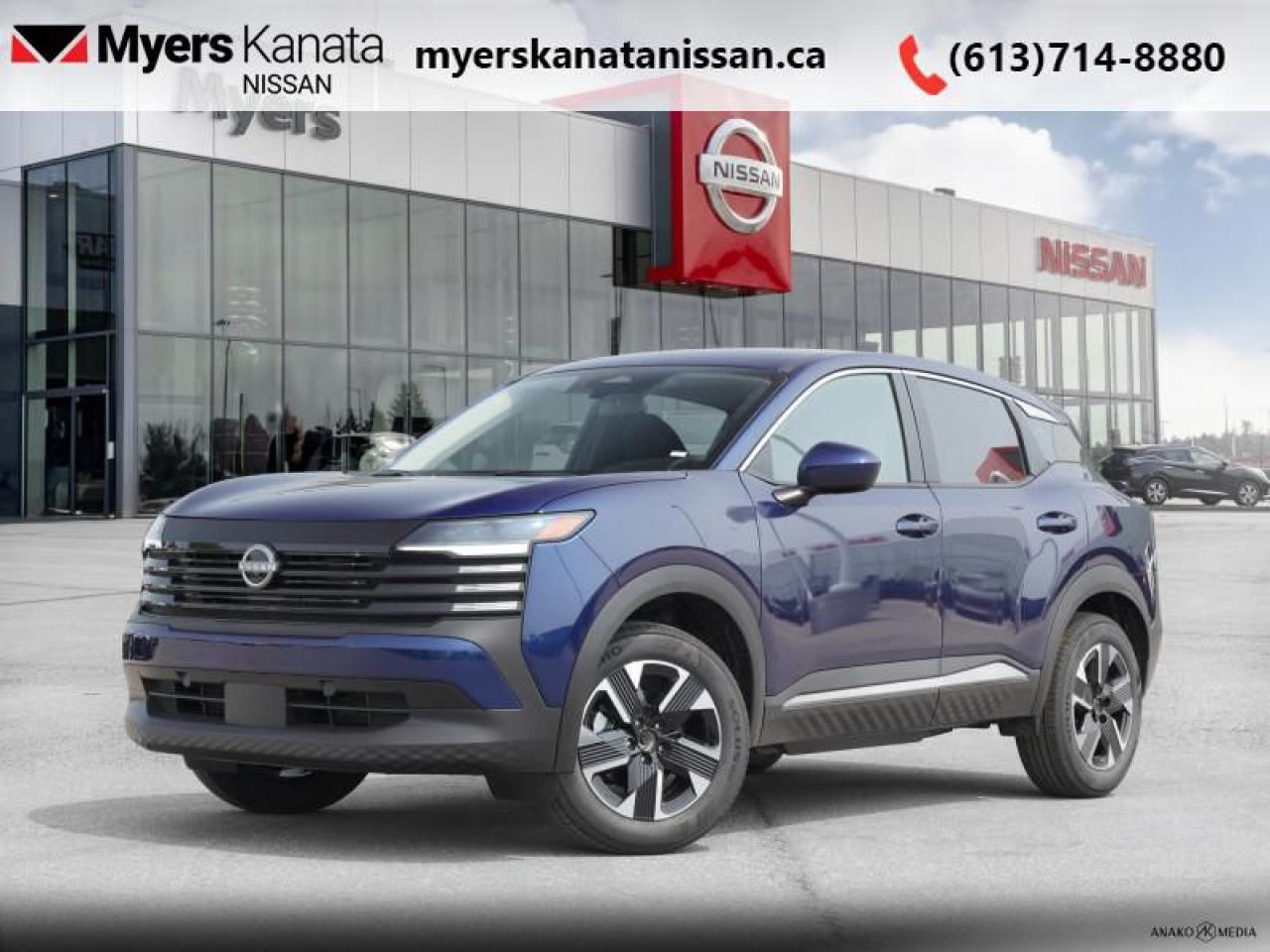 <b>Cooled Seats, Leather Seats, Moonroof, Navigation, Memory Seats, Power Liftgate, Remote Start, Heated Steering Wheel, Heated Seats, Android Auto, Apple CarPlay, Adaptive Cruise, Aluminum Wheels, Blind Spot Detection, Forward Collision Warning</b><br> <br> <br> <br>  You can fit in or you can stand out, and this Murano makes it an easy choice. <br> <br>This 2025 Nissan Murano offers confident power, efficient usage of fuel and space, and an exciting exterior sure to turn heads. This uber popular crossover does more than settle for good enough. This Murano offers an airy interior that was designed to make every seating position one to enjoy. For a crossover that is more than just good looks and decent power, check out this well designed 2025 Murano. <br> <br> This 2t super blk/au SUV  has an automatic transmission.<br> <br> Our Muranos trim level is Platinum. This Platinum trim takes luxury seriously with heated and cooled leather seats with diamond quilting and extended leather upholstery with contrast piping and stitching. Additional features include a dual panel panoramic moonroof, motion activated power liftgate, remote start with intelligent climate control, memory settings, ambient interior lighting, and a heated steering wheel for added comfort along with intelligent cruise with distance pacing, intelligent Around View camera, and traffic sign recognition for even more confidence. Navigation and Bose Premium Audio are added to the NissanConnect touchscreen infotainment system featuring Android Auto, Apple CarPlay, and a ton more connectivity features. Forward collision warning, emergency braking with pedestrian detection, high beam assist, blind spot detection, and rear parking sensors help inspire confidence on the drive.<br><br> <br>To apply right now for financing use this link : <a href=https://www.myersottawanissan.ca/finance target=_blank>https://www.myersottawanissan.ca/finance</a><br><br> <br/>    6.99% financing for 84 months. <br> Payments from <b>$893.76</b> monthly with $0 down for 84 months @ 6.99% APR O.A.C. ( Plus applicable taxes -  $621 Administration fee included. Licensing not included.    ).  Incentives expire 2025-07-31.  See dealer for details. <br> <br> <br>LEASING:<br><br>Estimated Lease Payment: $870/m <br>Payment based on 6.99% lease financing for 60 months with $0 down payment on approved credit. Total obligation $52,218. Mileage allowance of 16,000 KM/year. Offer expires 2025-07-31.<br><br><br><br> Come by and check out our fleet of 40+ used cars and trucks and 140+ new cars and trucks for sale in Ottawa.  o~o