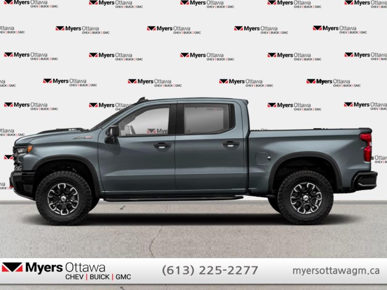 New 2025 Chevrolet Silverado 1500 ZR2  ZR2, SUNROOF, 6.2 V8, TECH PACKAGE, ACTIVE EXHAUST for sale in Ottawa, ON