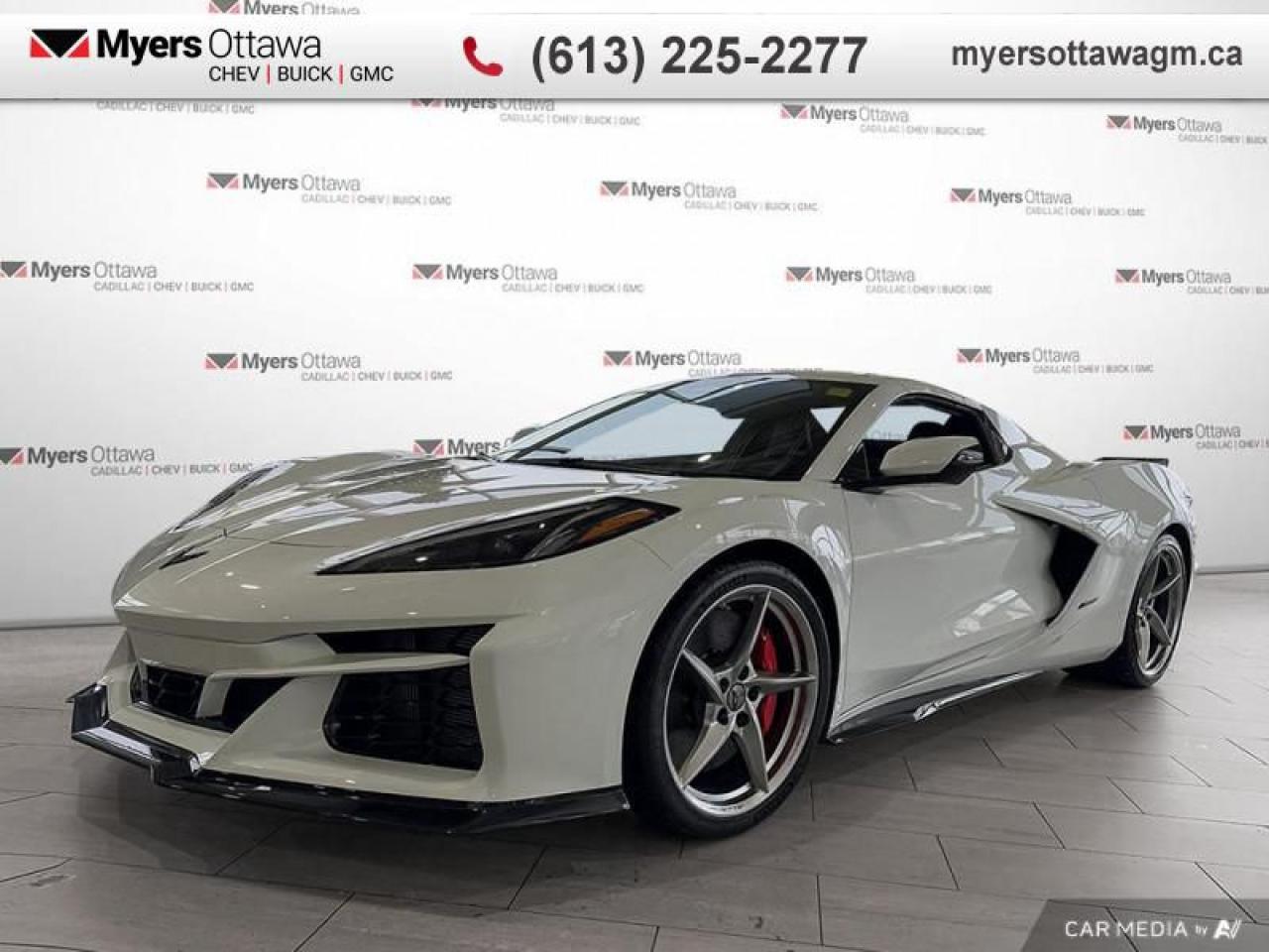 New 2025 Chevrolet Corvette E-Ray Convertible  ERAY! 1LZ, CARBON GROUND EFFECTS, RED CALIPERS for sale in Ottawa, ON