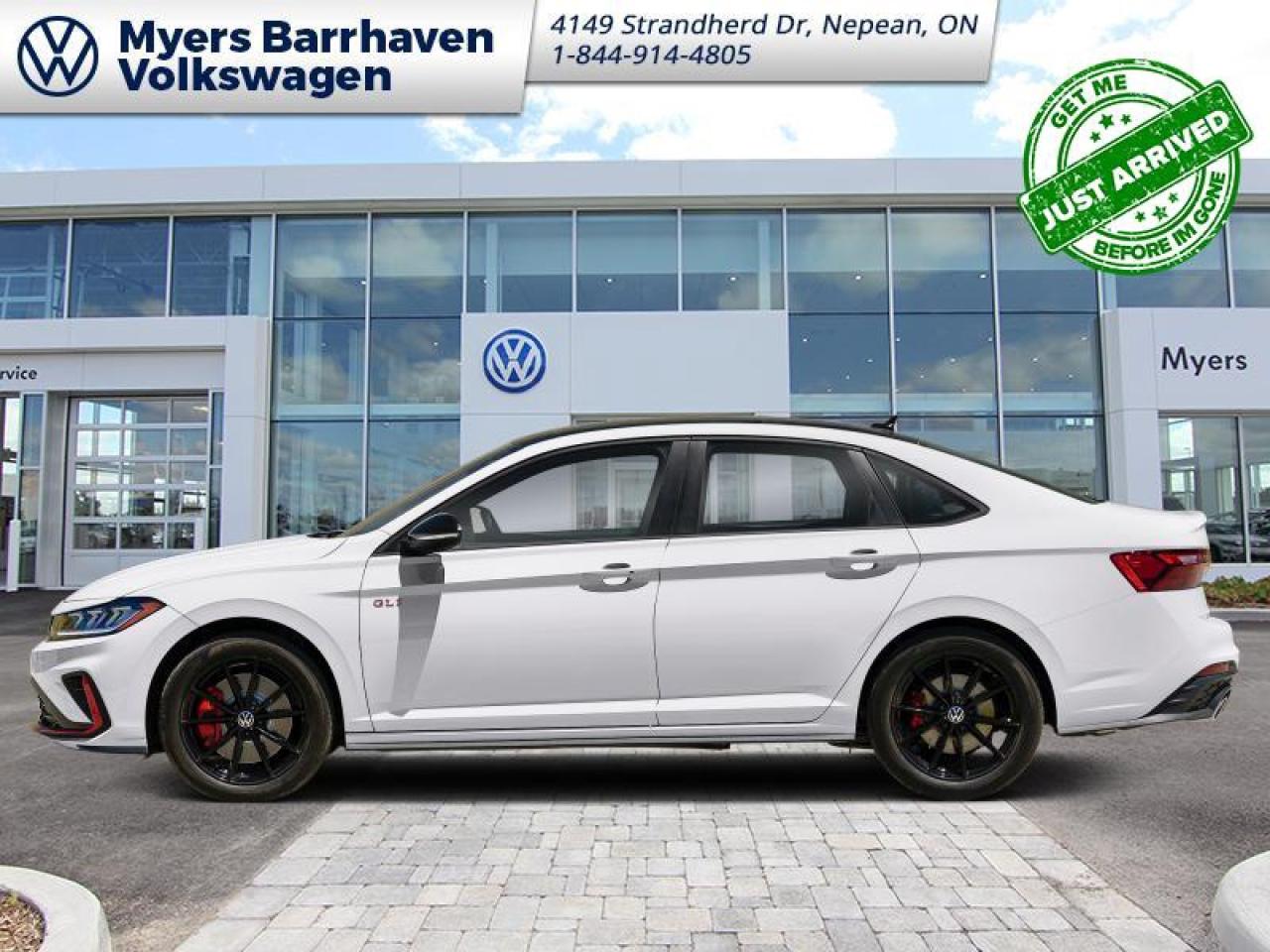 New 2025 Volkswagen Jetta GLI Autobahn  - Leather Seats for sale in Nepean, ON