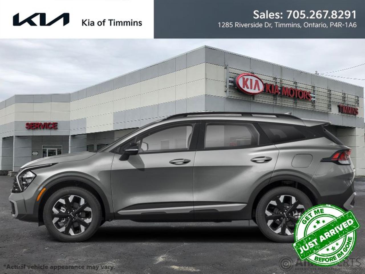 New 2025 Kia Sportage X-Line AWD  -  Remote Start for sale in Timmins, ON