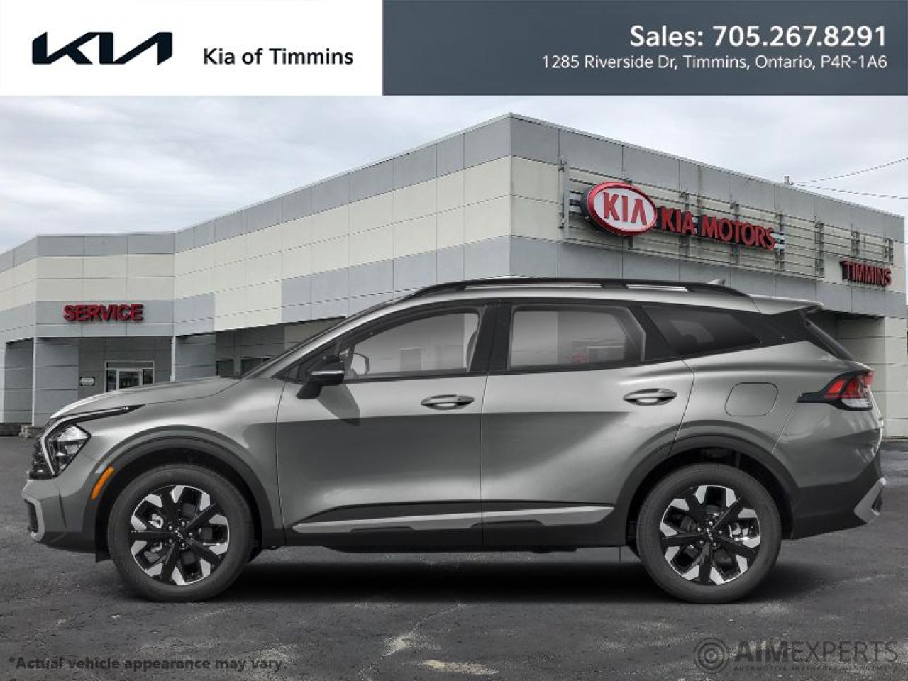 New 2025 Kia Sportage X-Line AWD  -  Remote Start for sale in Timmins, ON