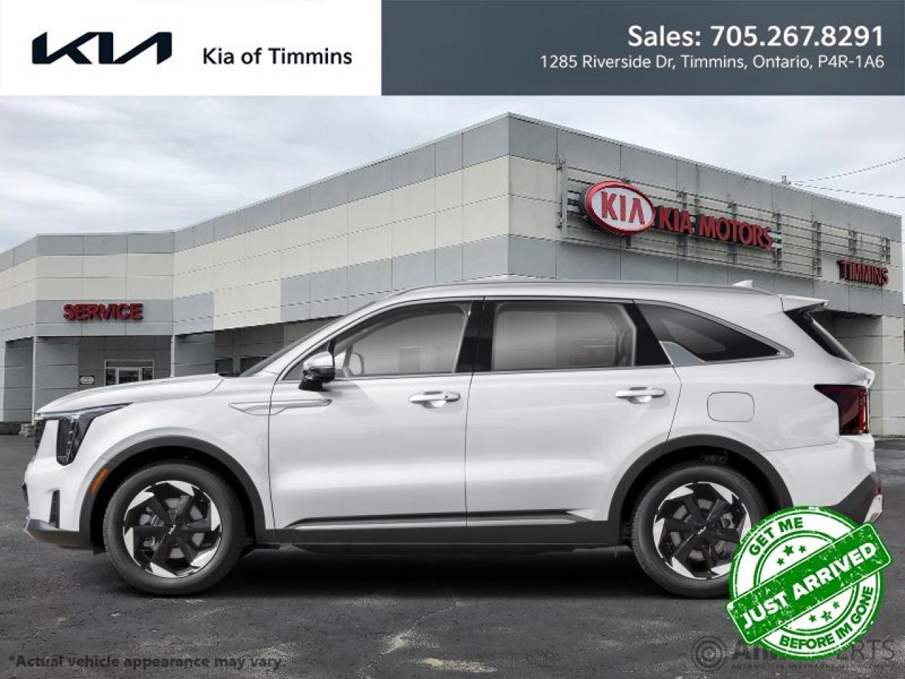 New 2025 Kia Sorento HEV EX for sale in Timmins, ON