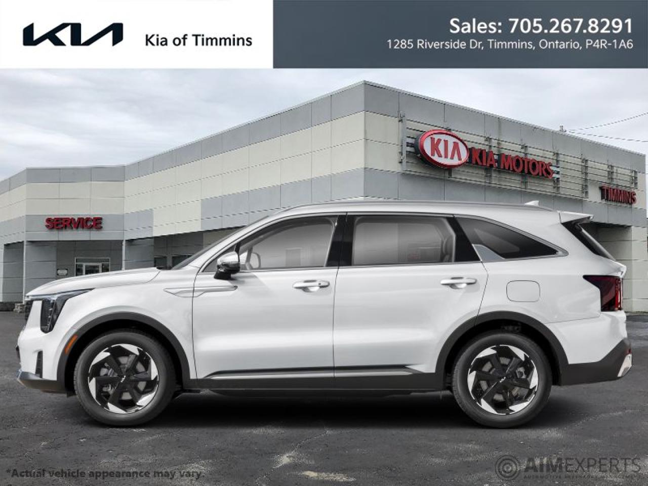 New 2025 Kia Sorento HEV EX for sale in Timmins, ON