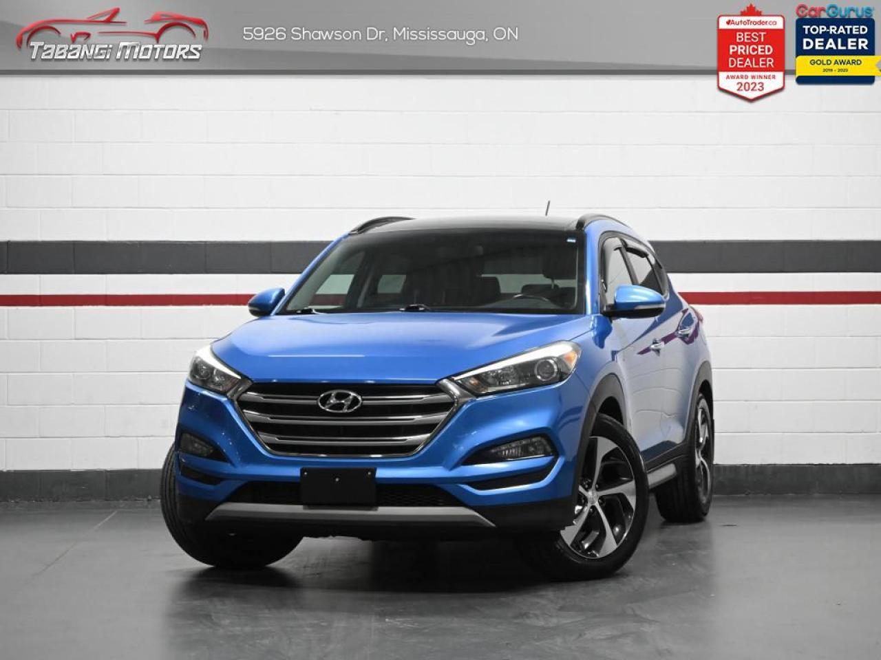 Used 2017 Hyundai Tucson Limited  No Accident Leather Blind Spot Panoramic Roof for sale in Mississauga, ON