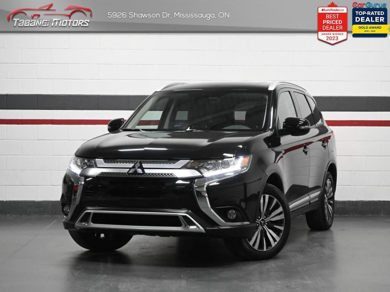 Used 2020 Mitsubishi Outlander No Accident Leather Sunroof Blind Spot Push Button for sale in Mississauga, ON