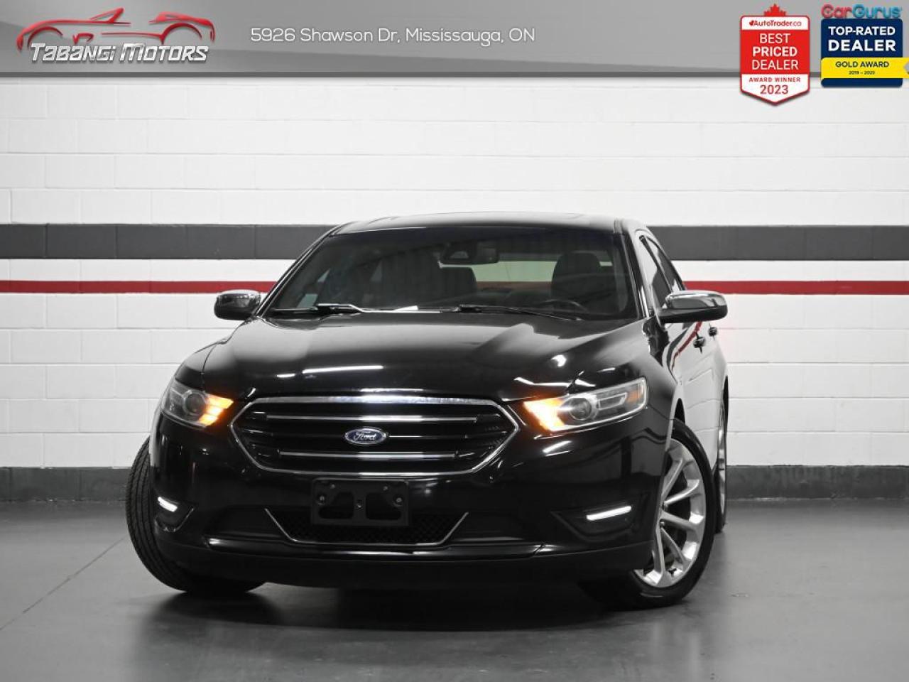 Used 2019 Ford Taurus Limited   Leather Navigation Cooled Seats Sunroof Remote Start for sale in Mississauga, ON