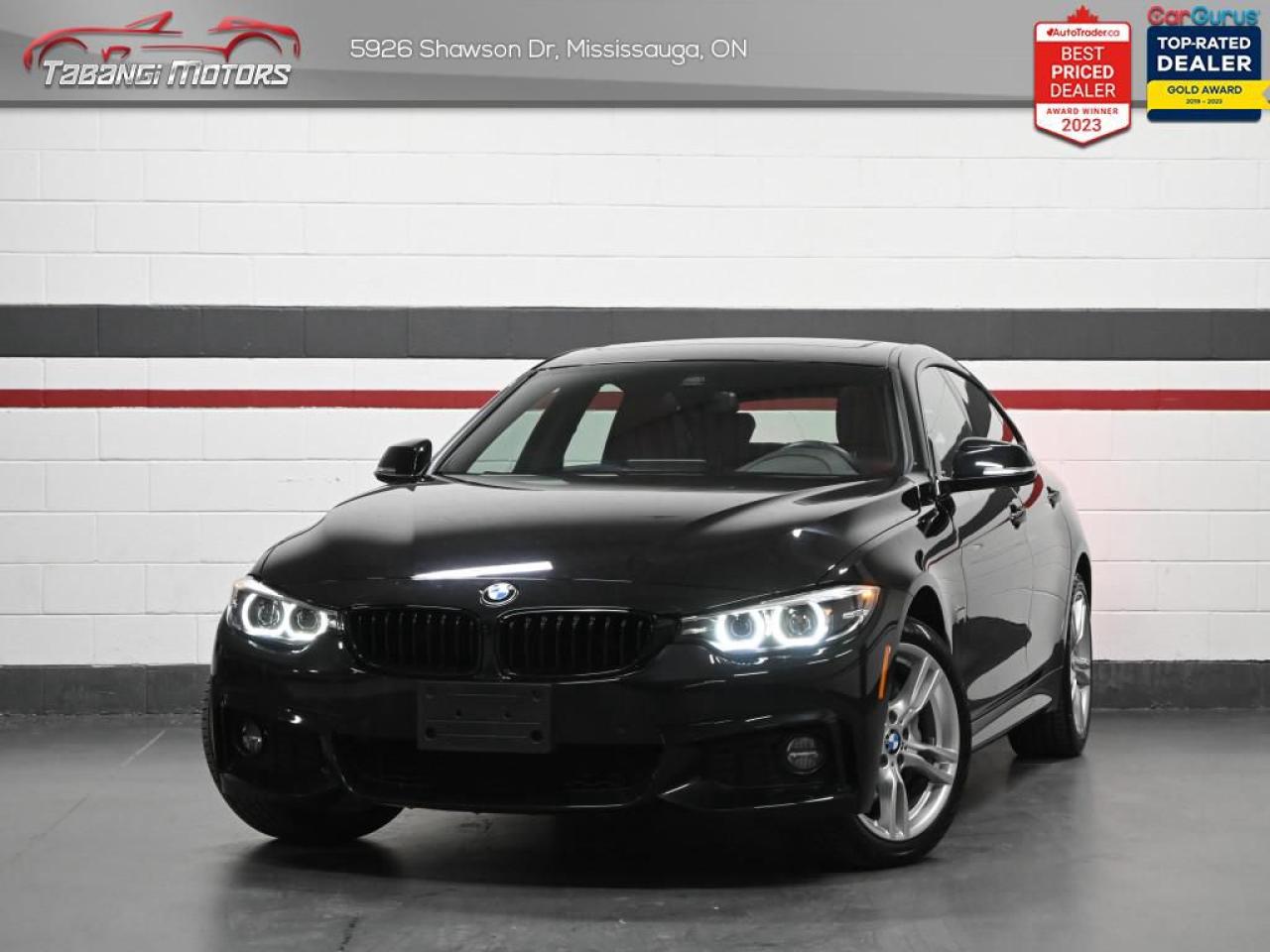 Used 2020 BMW 4 Series 430i xDrive Gran Coupe  //M No Accident Red Interiors Navigation Sunroof for sale in Mississauga, ON