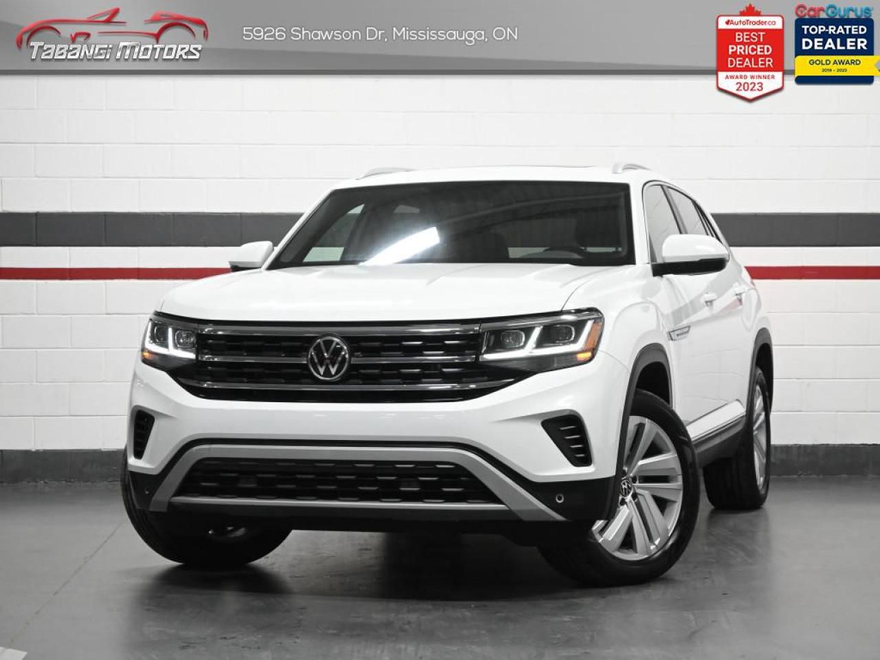 Used 2021 Volkswagen Atlas Cross Sport Highline   No Accident Cooled Seats Navigation Panoramic Roof Remote Start for sale in Mississauga, ON