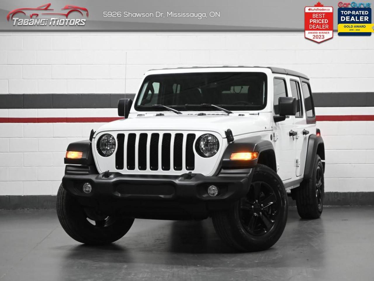 Used 2023 Jeep Wrangler Sport Altitude  No Accident Navigation Push Button Start for sale in Mississauga, ON