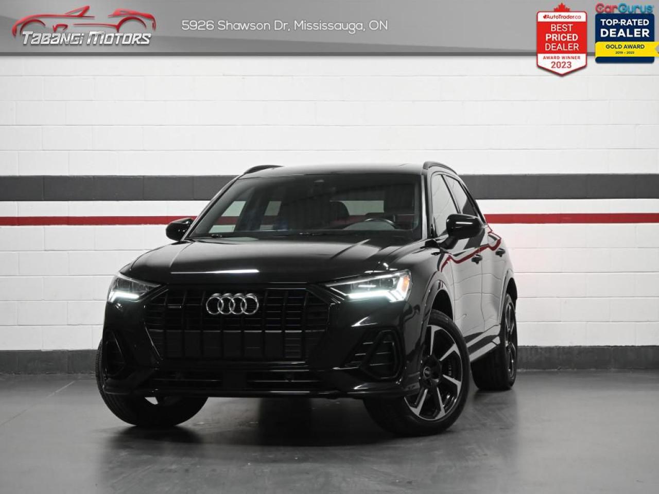 Used 2022 Audi Q3 Progressiv   S-Line No Accident Ambient Light Digital Dash Panoramic Roof for sale in Mississauga, ON