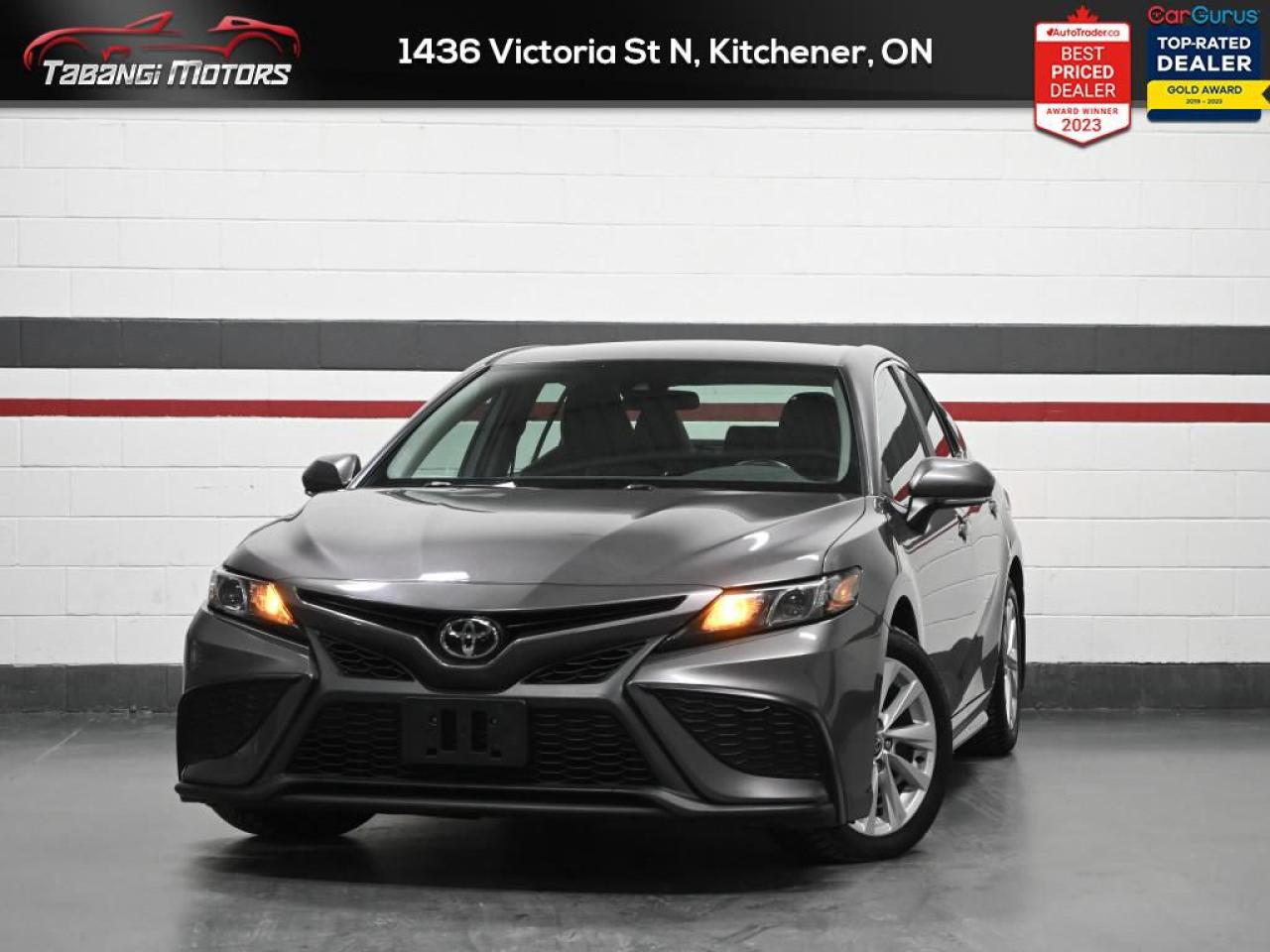 Used 2021 Toyota Camry SE  No Accident Carplay Leather Heated Seats for sale in Mississauga, ON