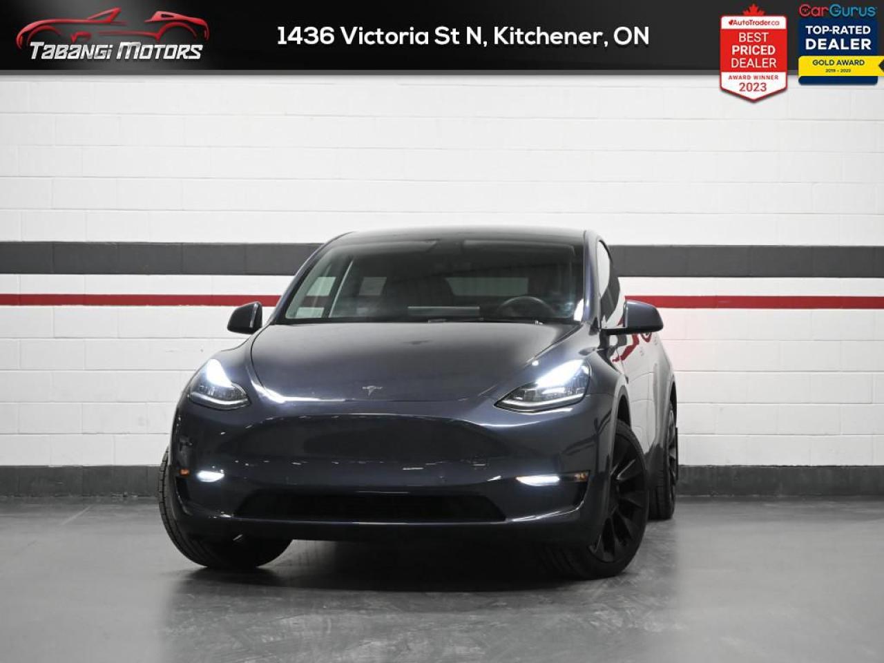 Used 2021 Tesla Model Y Long Range  No Accident Dual Motor Navigation Autopilot Glass Roof for sale in Mississauga, ON