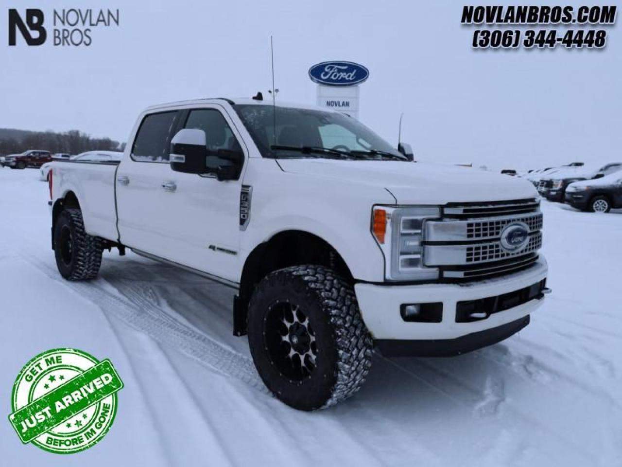 Used 2019 Ford F-350 Super Duty Platinum  - Power Stroke for sale in Paradise Hill, SK