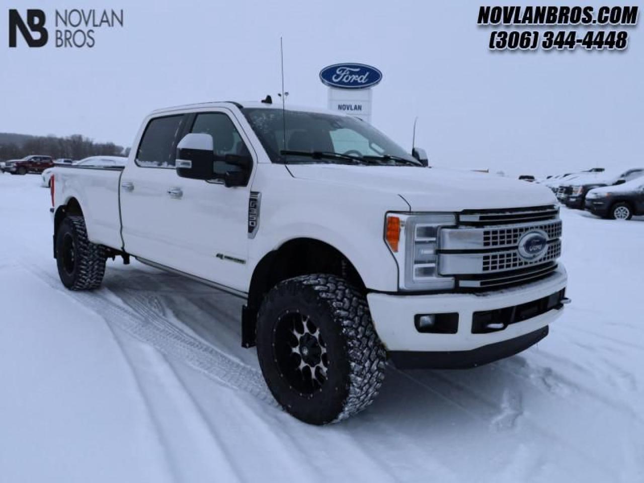 Used 2019 Ford F-350 Super Duty Platinum  - Power Stroke for sale in Paradise Hill, SK