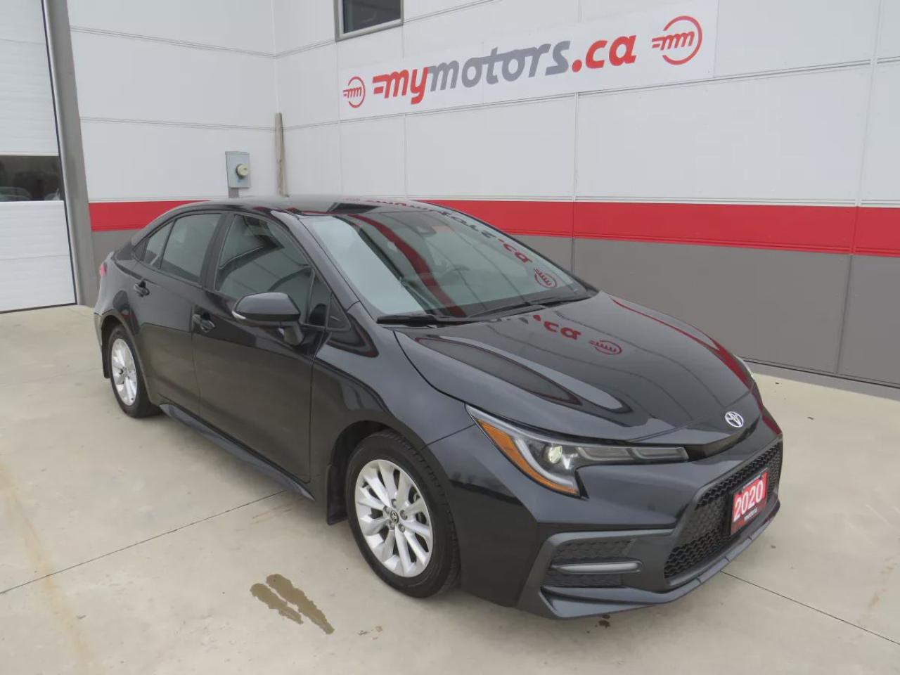 Used 2020 Toyota Corolla SE (**MANUAL TRANSMISSION**ALLOY RIMS**REVERSE CAMERA**HEATED SEATS**LANE ASSIST**COLLISION AVOIDANCE**BLUETOOTH**CRUISE CONTROL**PUSH BUTTON START**DIGITAL TOUCHSCREEN**DUAL CLIMATE CONTROL**) for sale in Tillsonburg, ON