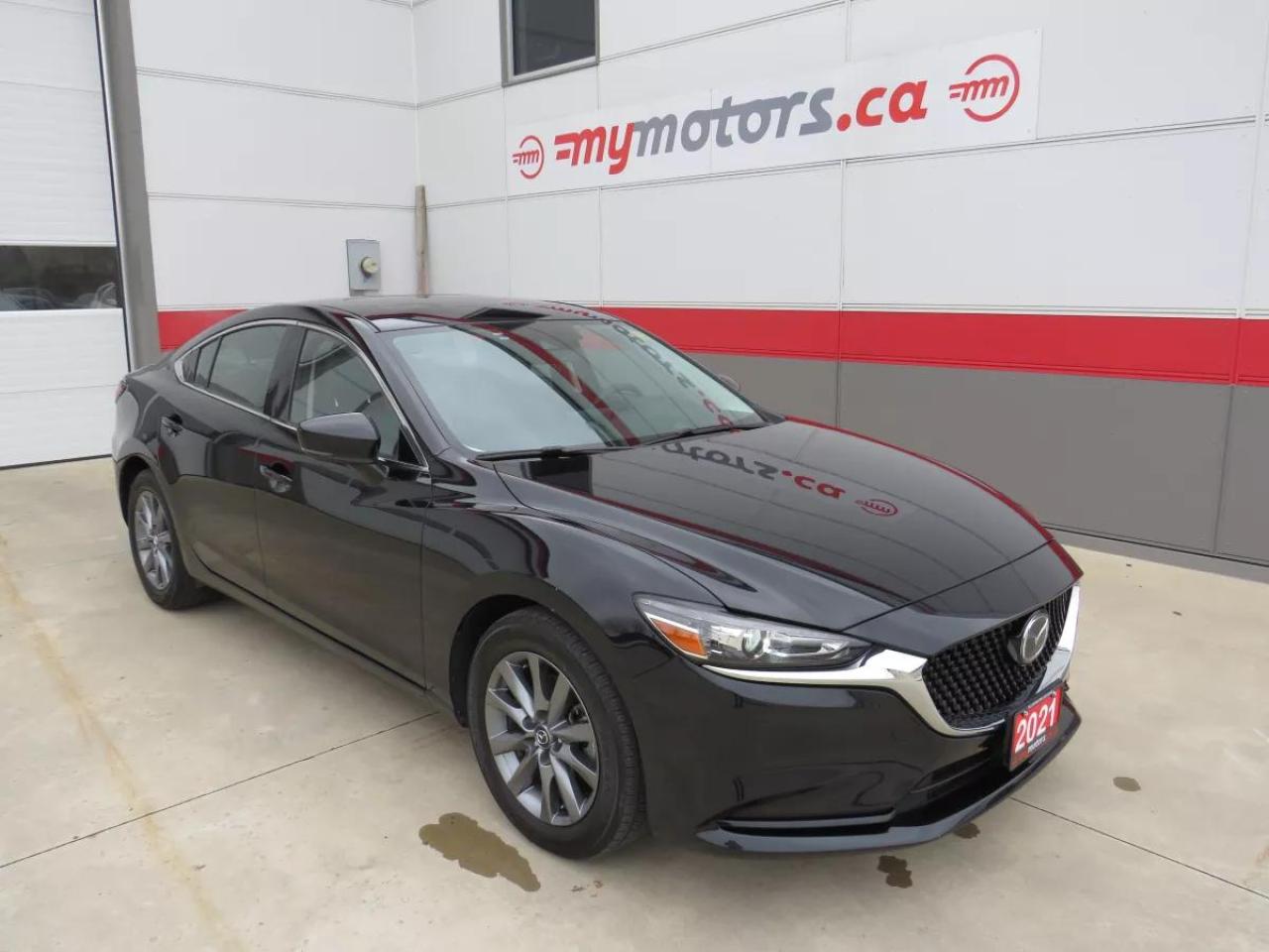 Used 2021 Mazda MAZDA6 Touring (**ALLOY RIMS**LEATHER**SUNROOF**NAVIGATION**HEATED SEATS/STEERING WHEEL**REVERSE CAMERA**ADAPTIVE CRUISE CONTROL**BLUETOOTH**PUSH BUTTON START**DUAL CLIMATE CONTROL**) for sale in Tillsonburg, ON