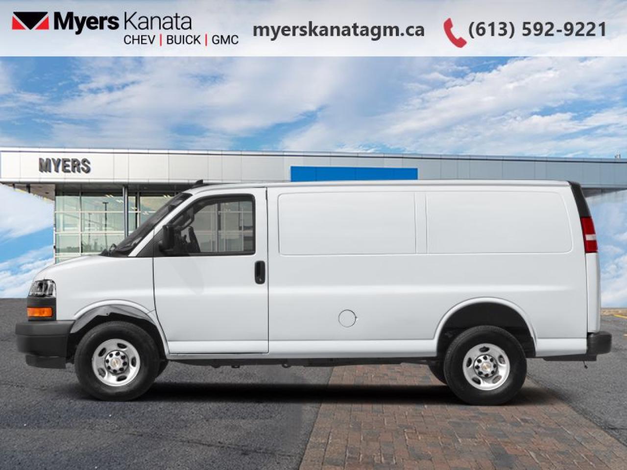 New 2024 Chevrolet Express Cargo Van 2500 135  - Audio System for sale in Kanata, ON