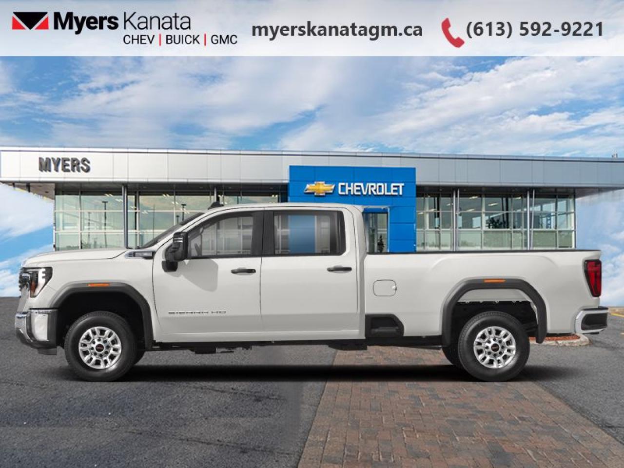 New 2025 GMC Sierra 2500 HD Denali Ultimate  - Leather Seats for sale in Kanata, ON