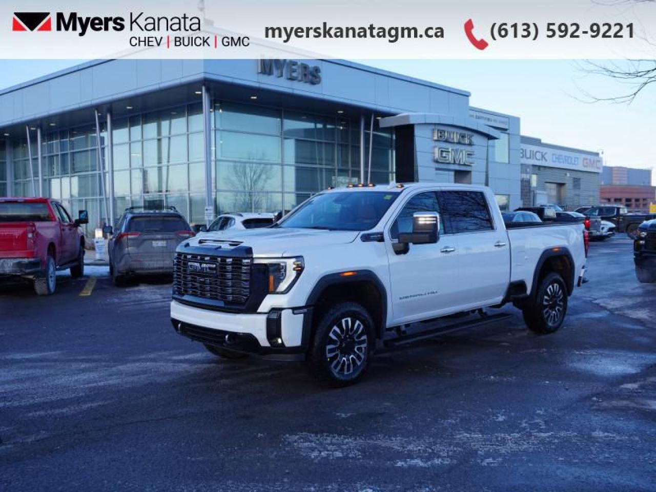 New 2025 GMC Sierra 2500 HD Denali Ultimate  - Leather Seats for sale in Kanata, ON