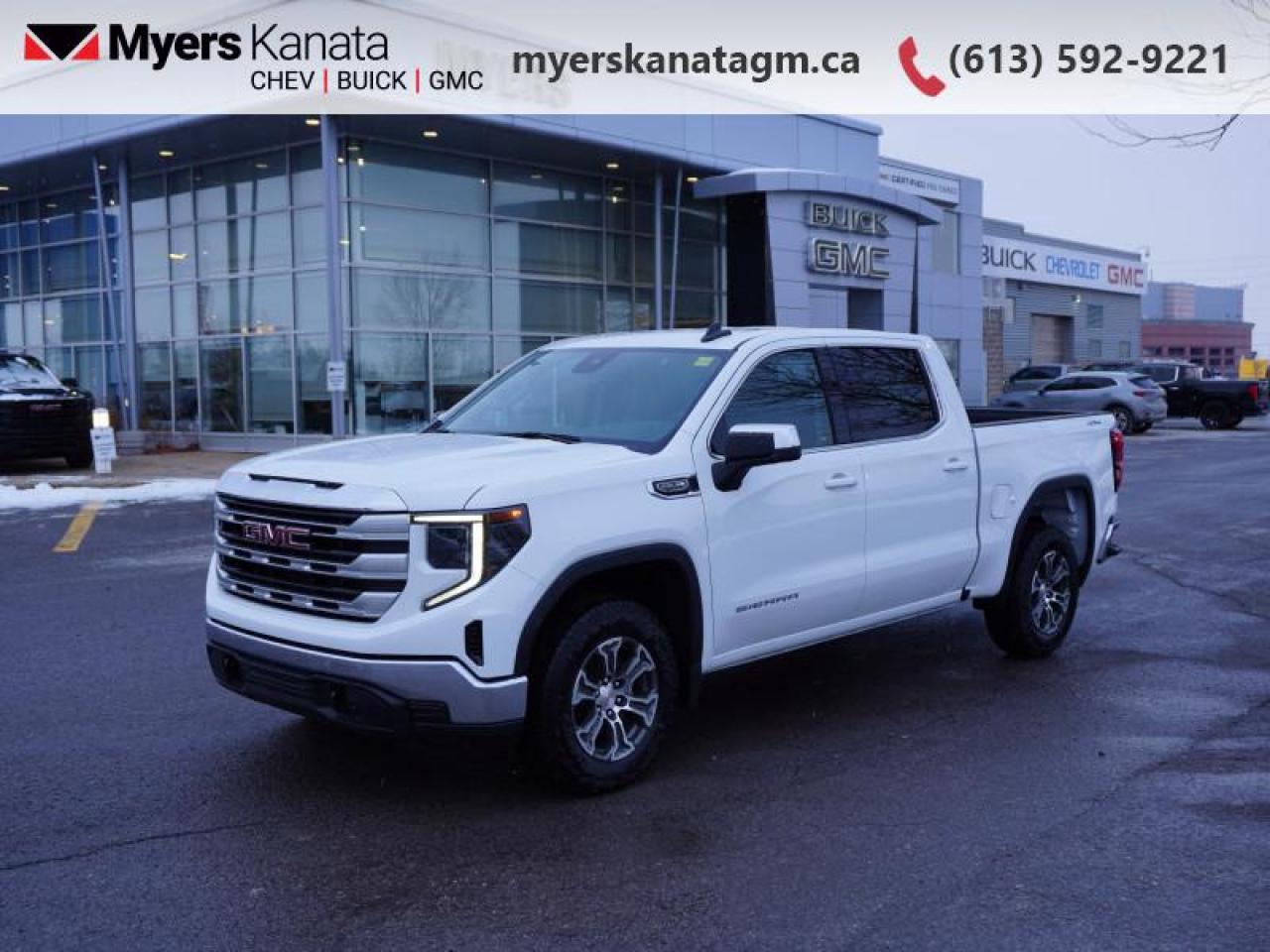New 2025 GMC Sierra 1500 SLE for sale in Kanata, ON