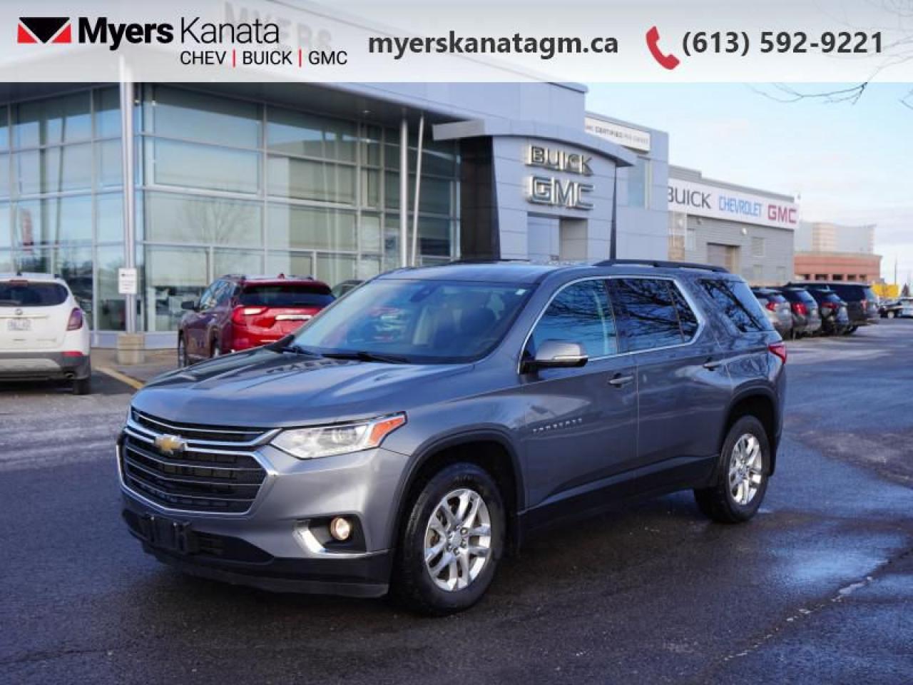 Used 2020 Chevrolet Traverse LT Cloth  - Heated Seats for sale in Kanata, ON