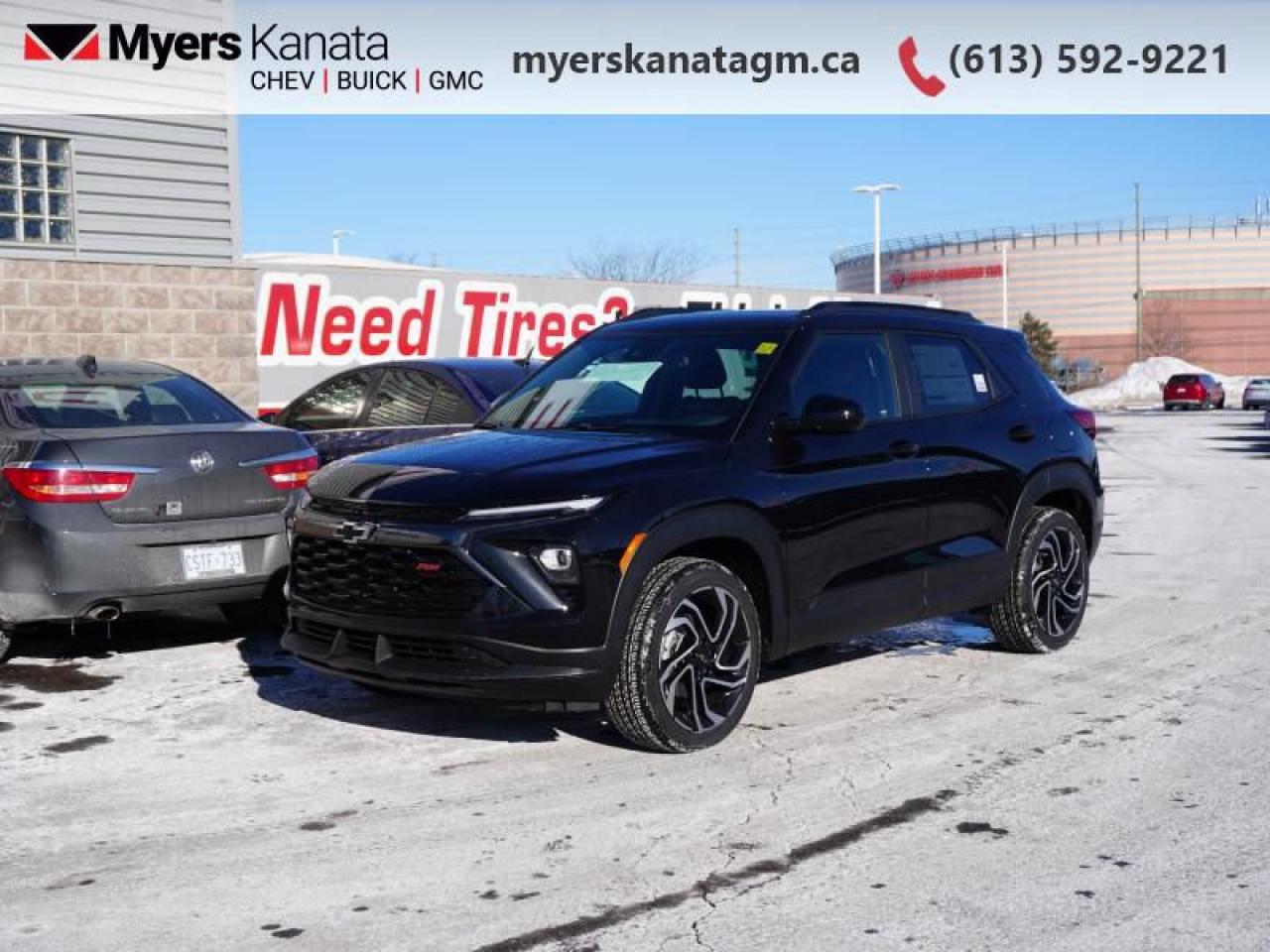 New 2025 Chevrolet TrailBlazer RS  - Sunroof - Power Liftgate for sale in Kanata, ON