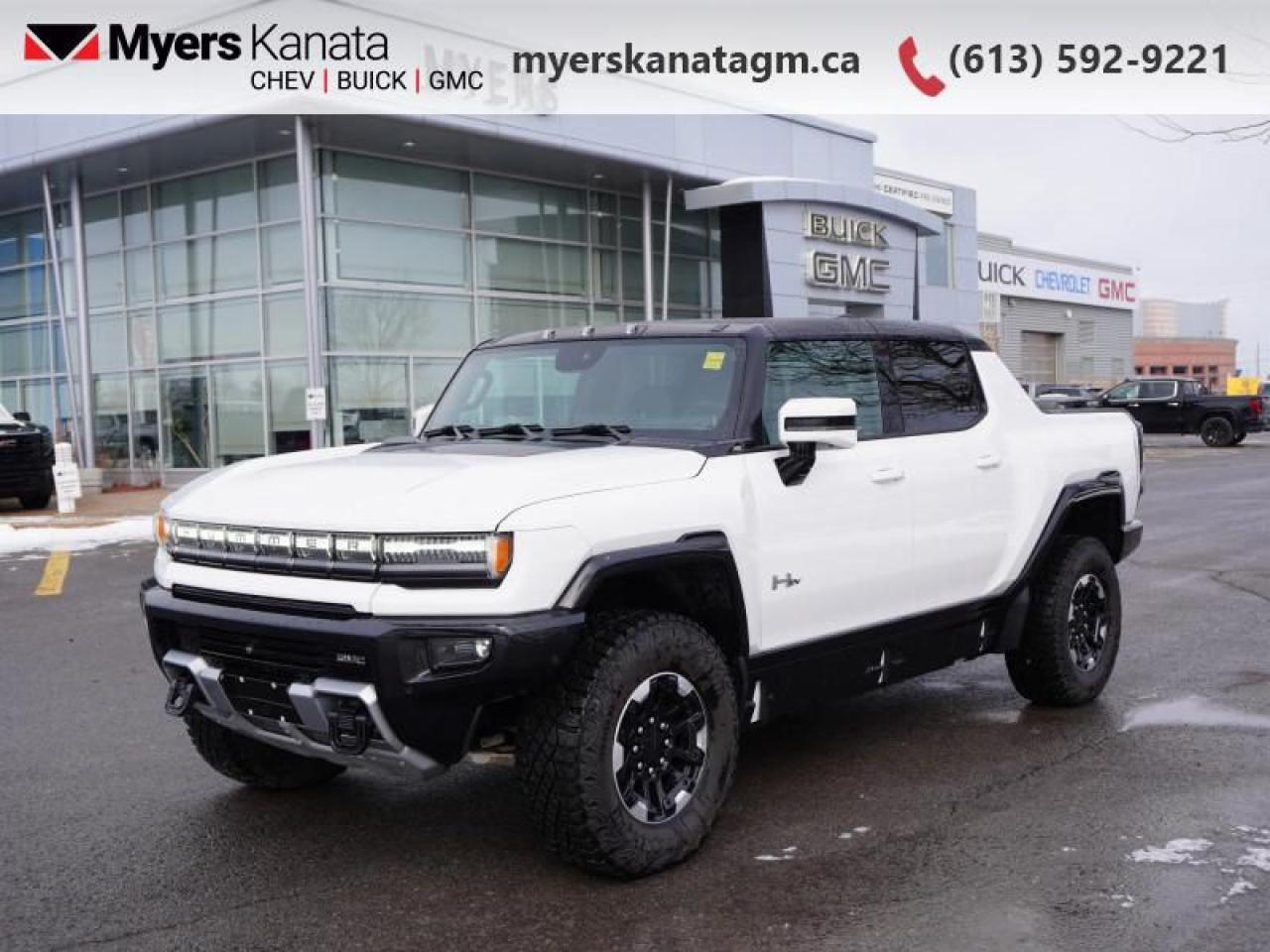 New 2024 GMC HUMMER EV Pickup 3X  - Leather Seats for sale in Kanata, ON