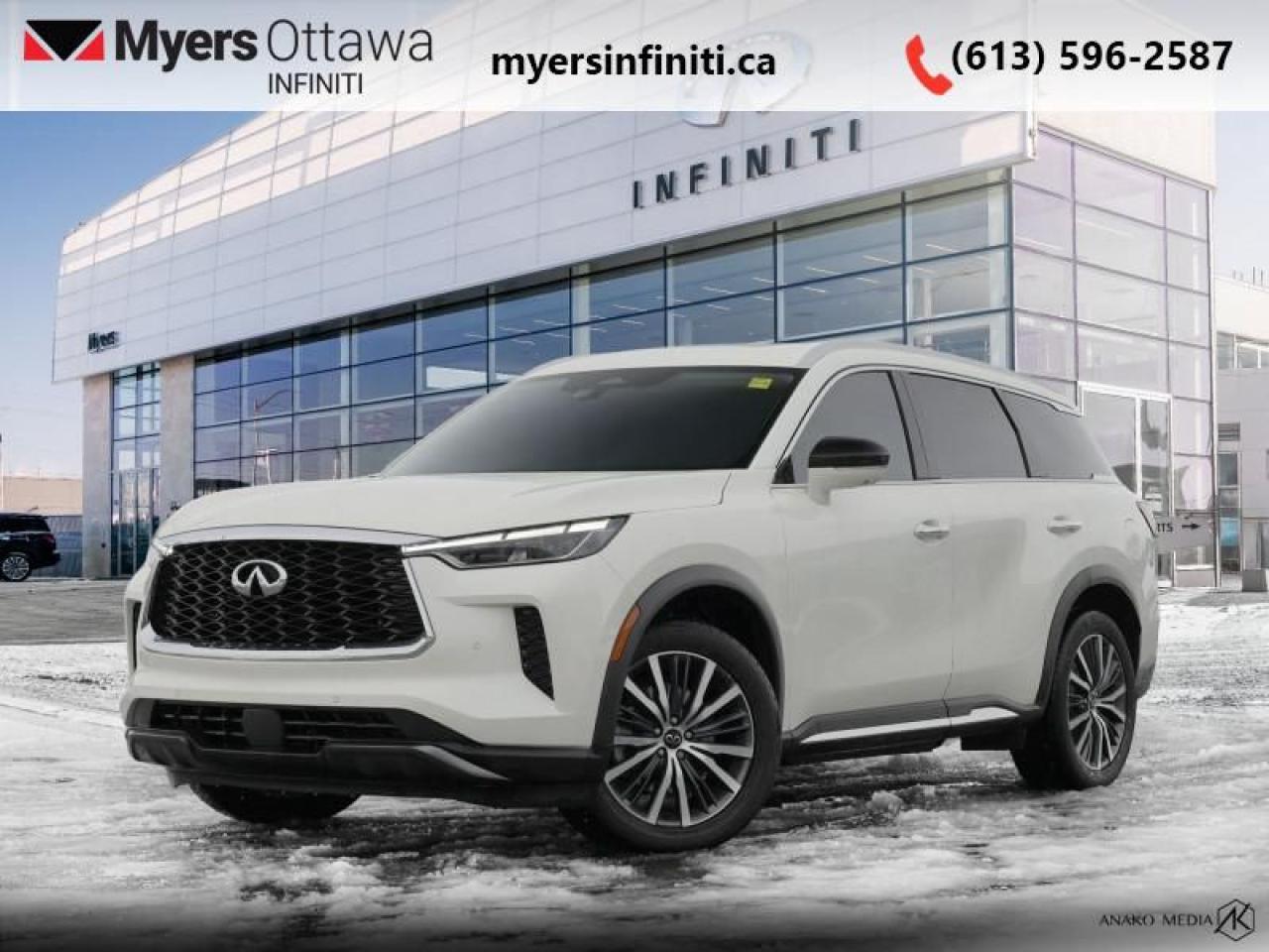 Used 2023 Infiniti QX60 Sensory   - Certified - Cooled Seats for sale in Ottawa, ON