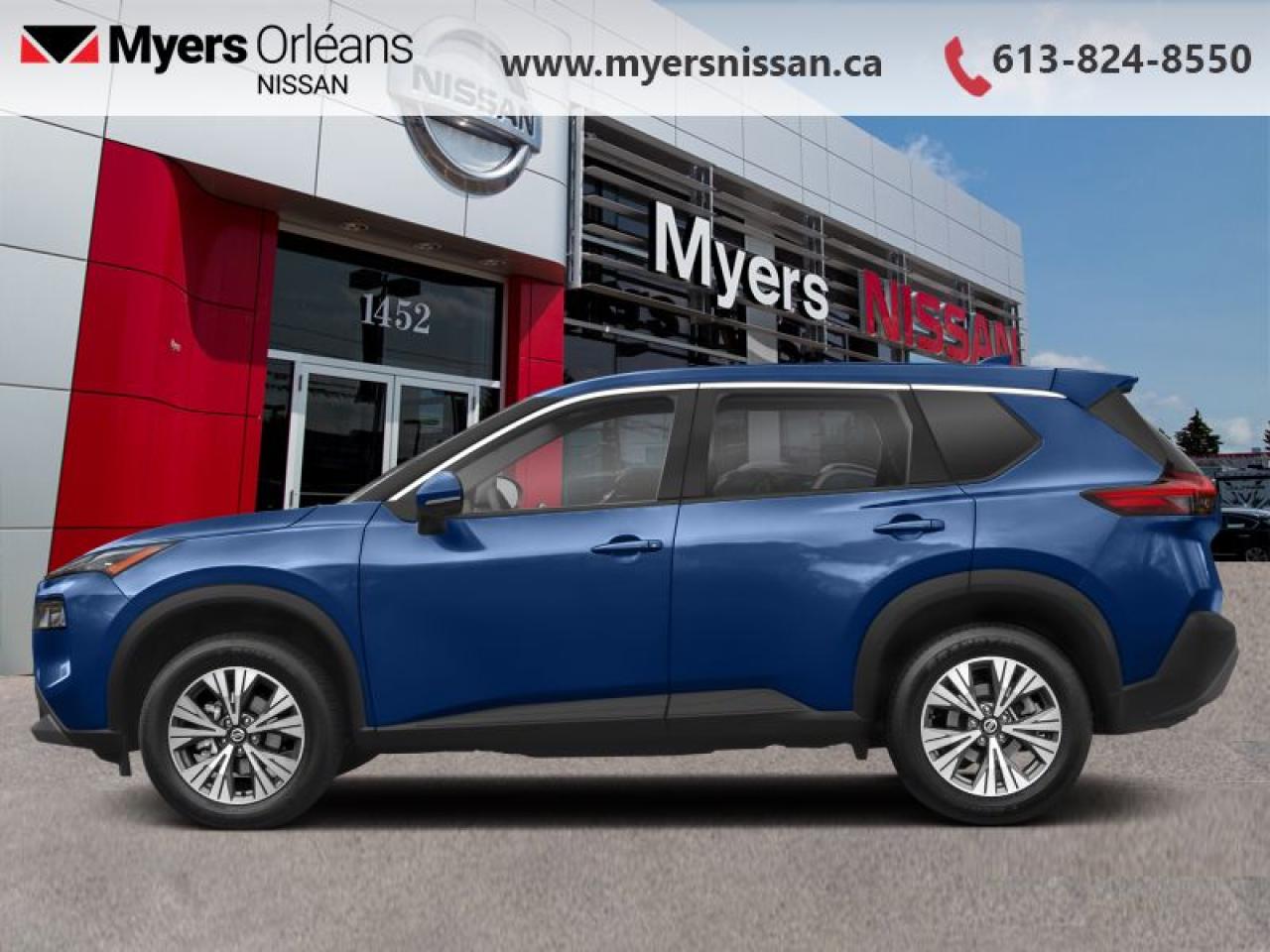 Used 2021 Nissan Rogue SV for sale in Orleans, ON