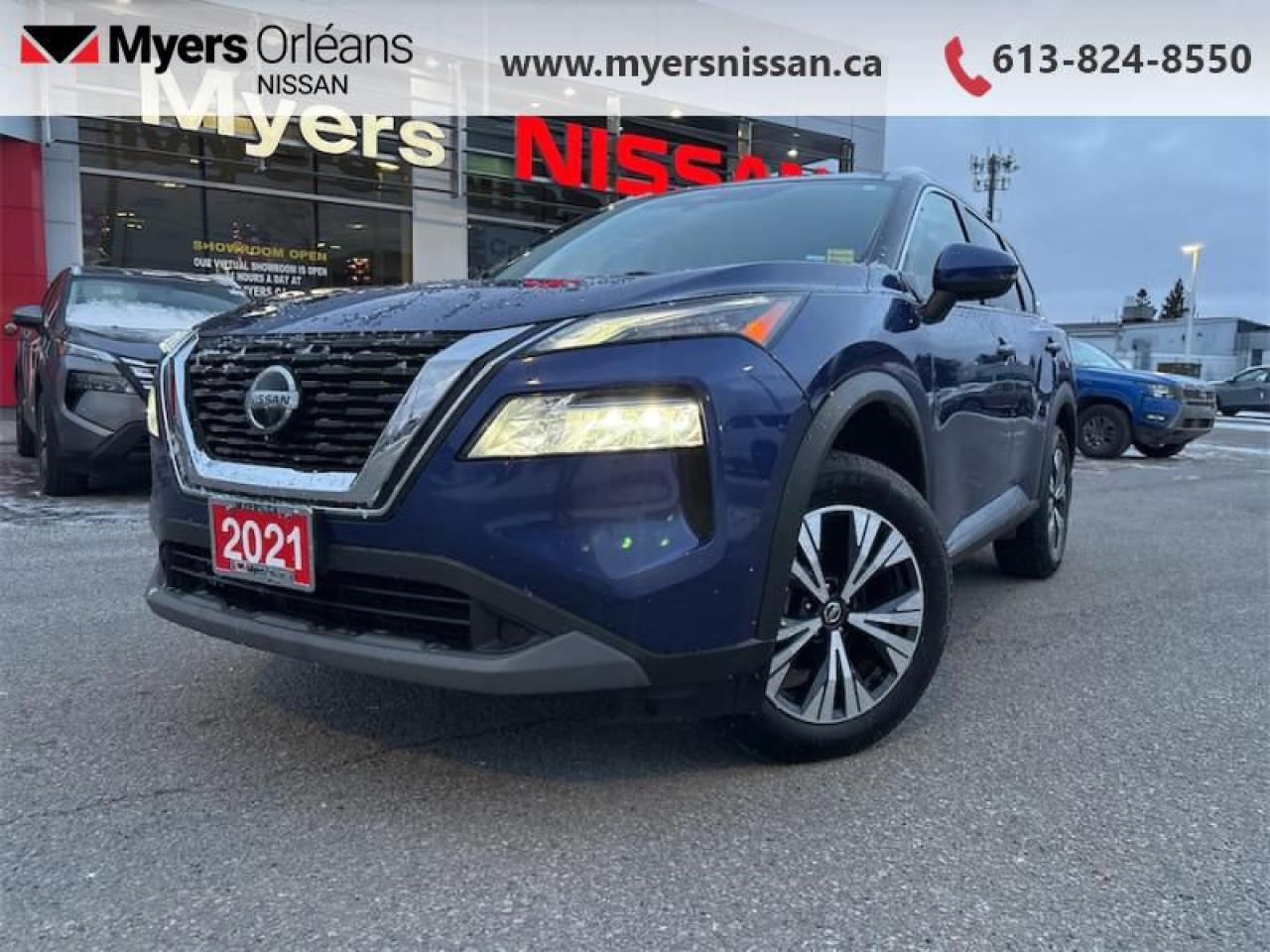 Used 2021 Nissan Rogue SV for sale in Orleans, ON