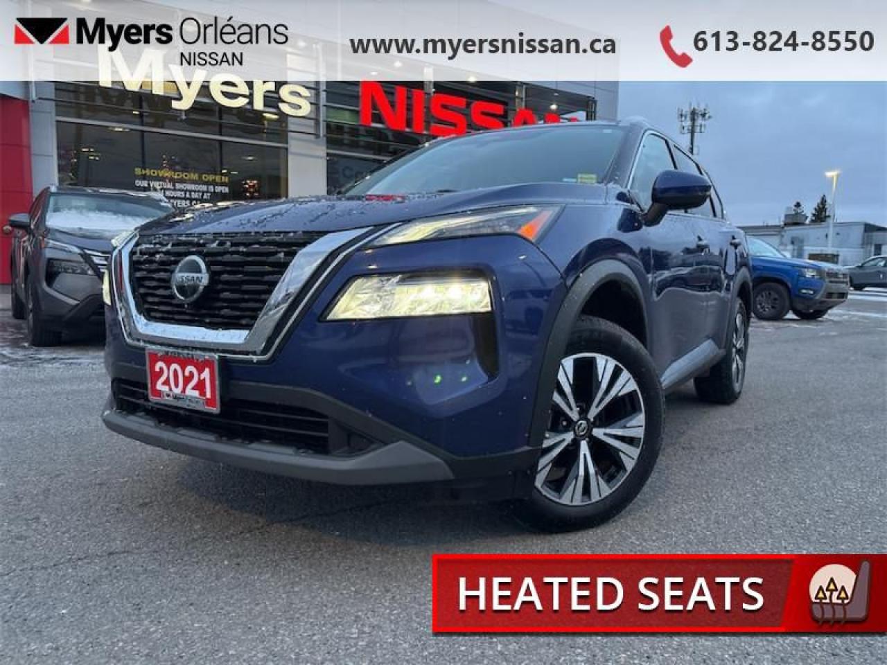 Used 2021 Nissan Rogue SV for sale in Orleans, ON