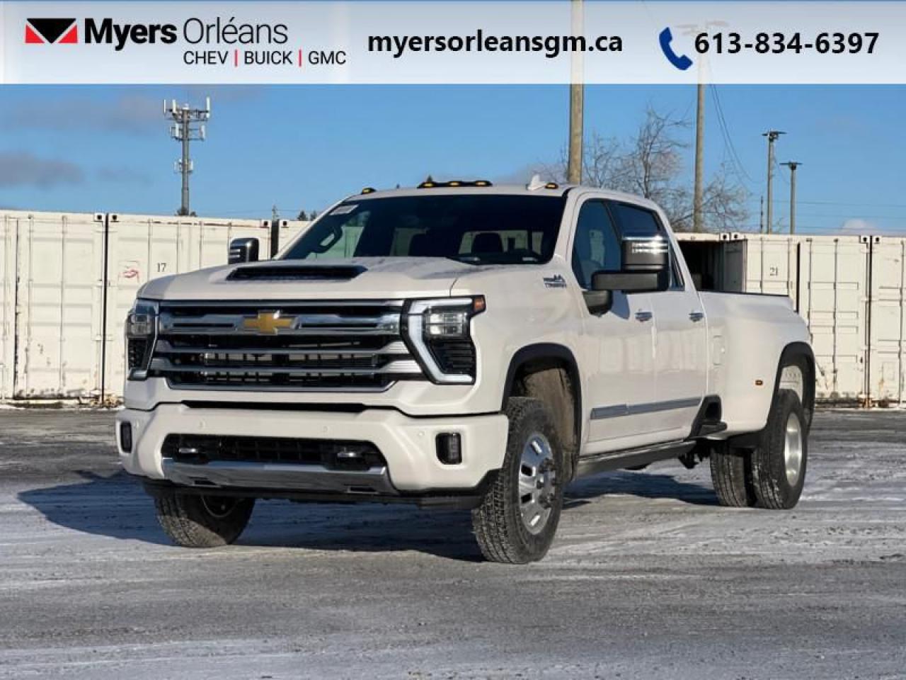 New 2025 Chevrolet Silverado 3500HD High Country for sale in Orleans, ON