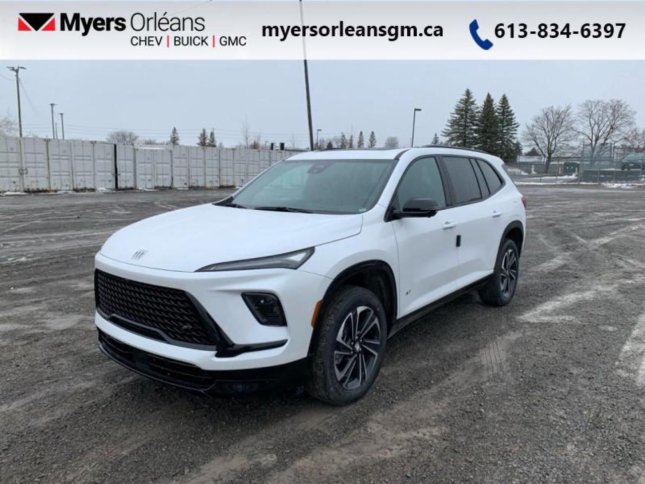 New 2025 Buick Enclave Sport Touring  - Sunroof for sale in Orleans, ON