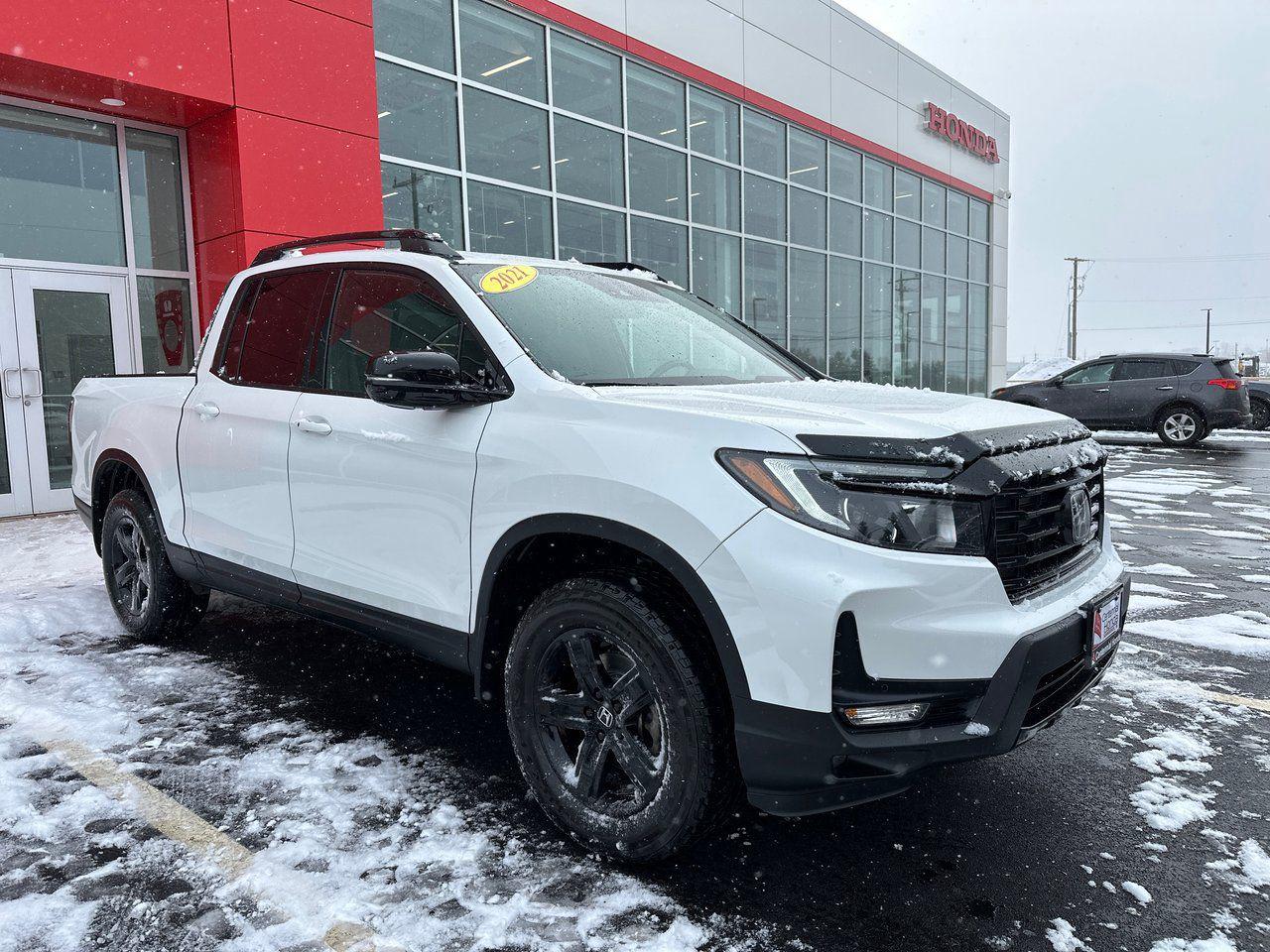 Used 2021 Honda Ridgeline Black Edition AWD for sale in Summerside, PE