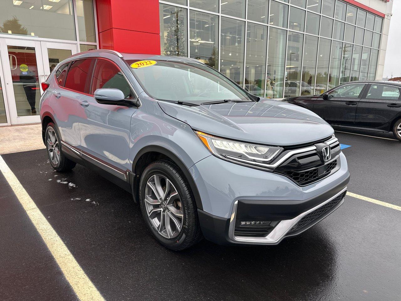 Used 2022 Honda CR-V Touring for sale in Summerside, PE