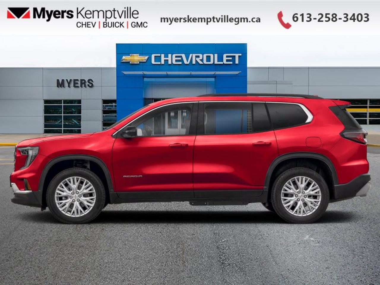 New 2025 GMC Acadia ELEVATION for sale in Kemptville, ON