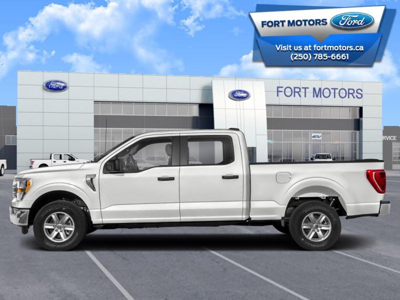 Used 2022 Ford F-150 XLT  - XTR Package - Running Boards for sale in Fort St John, BC