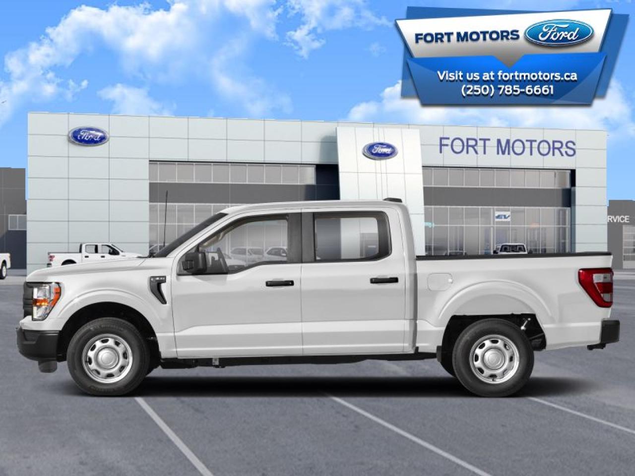 Used 2023 Ford F-150 XL  - Apple CarPlay -  Android Auto for sale in Fort St John, BC