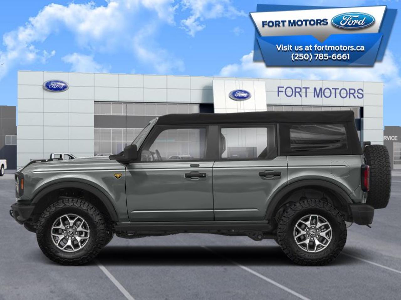 Used 2022 Ford Bronco 4 DR ADVANCED 4X4  - Leather Seats for sale in Fort St John, BC