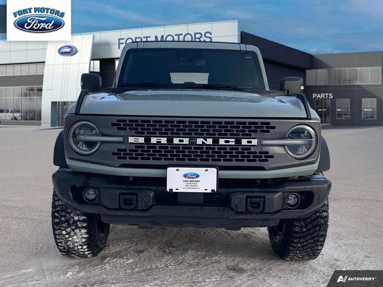 2022 Ford Bronco 4 DR ADVANCED 4X4 Photo