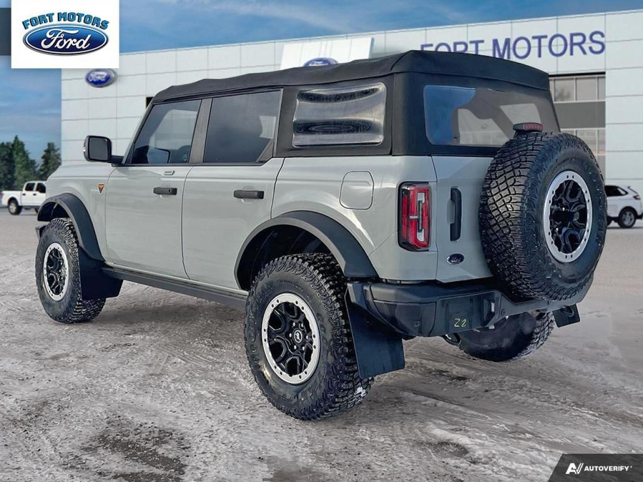 2022 Ford Bronco Badlands Photo