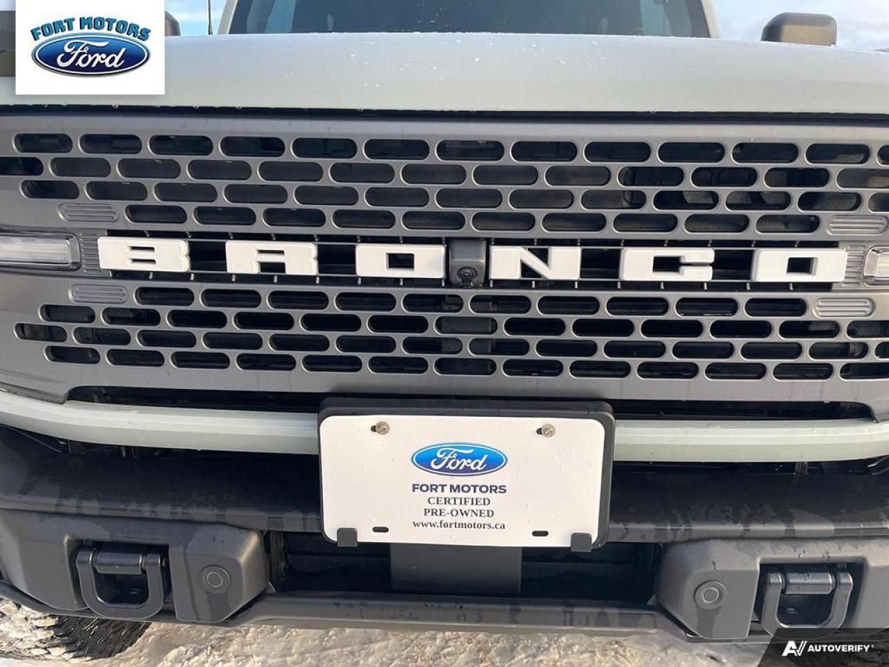 2022 Ford Bronco Badlands Photo5