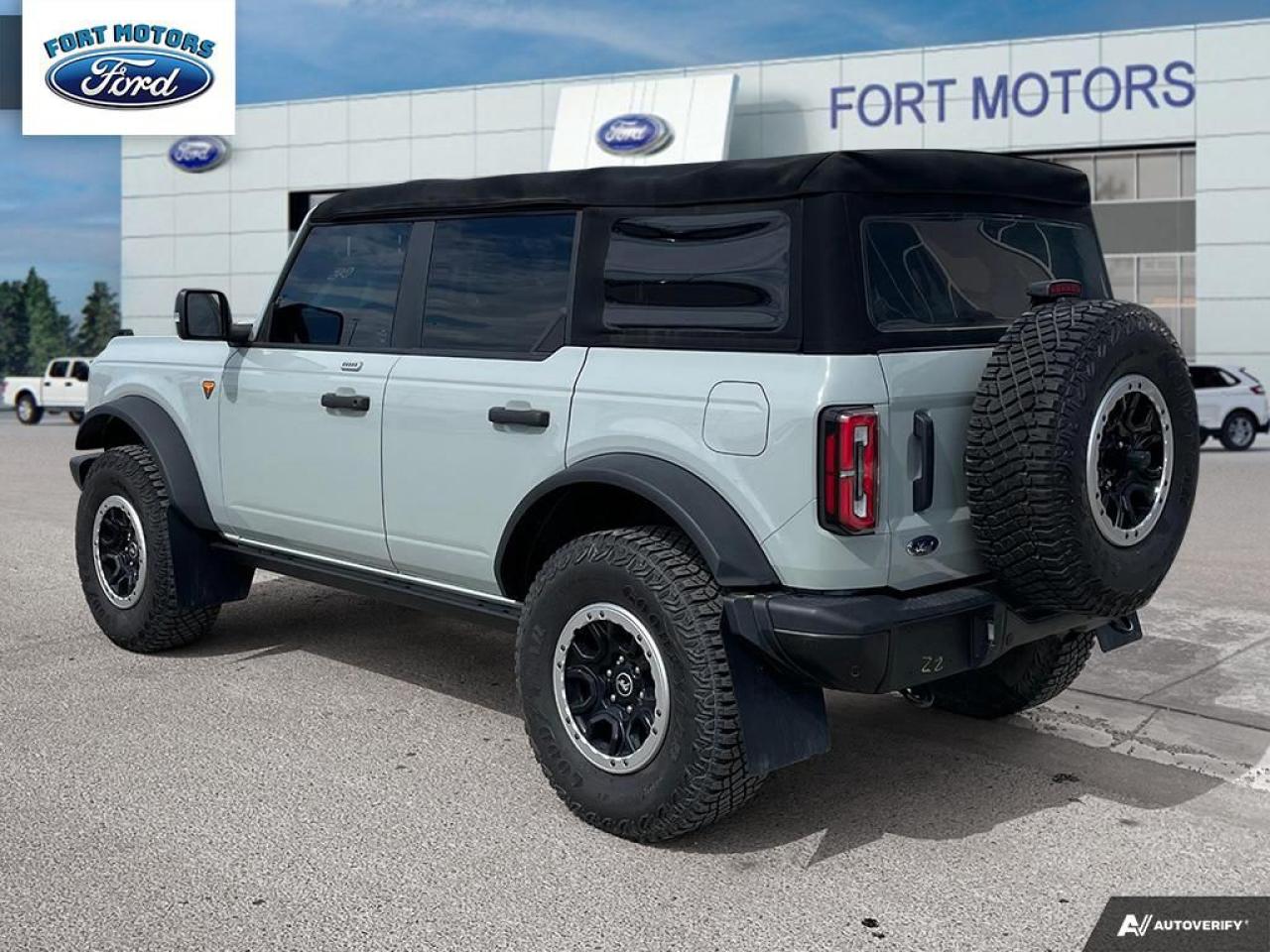 2022 Ford Bronco Badlands Photo